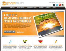 Tablet Screenshot of groovehouse.com